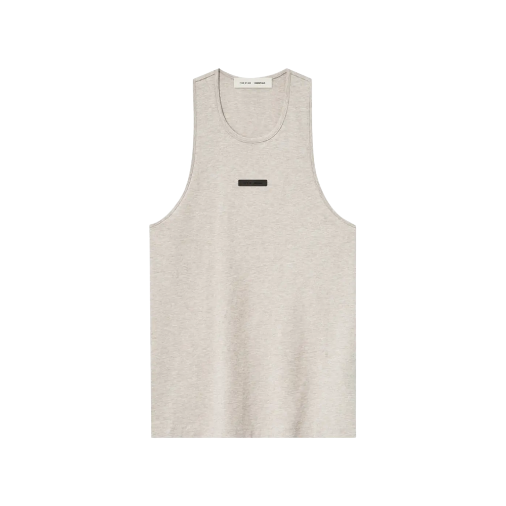 Fear of God Essentials Heather Stone Tank Top